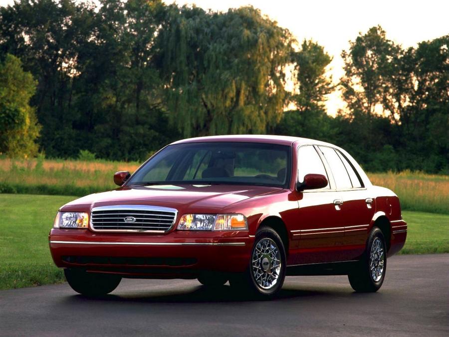  Ford Crown Victoria 1998 года  (фото 65 из 161)